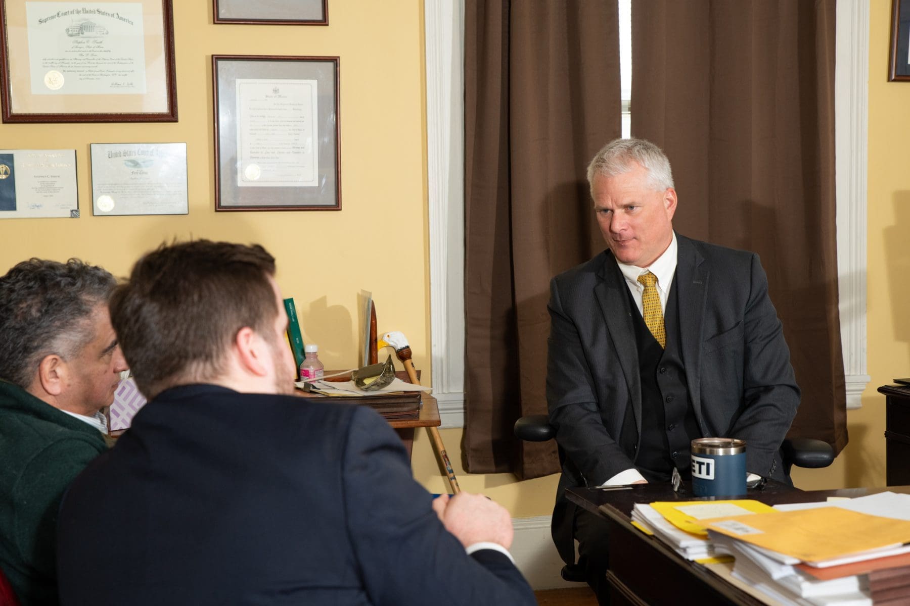 Maine Business & Commercial Law Attorneys